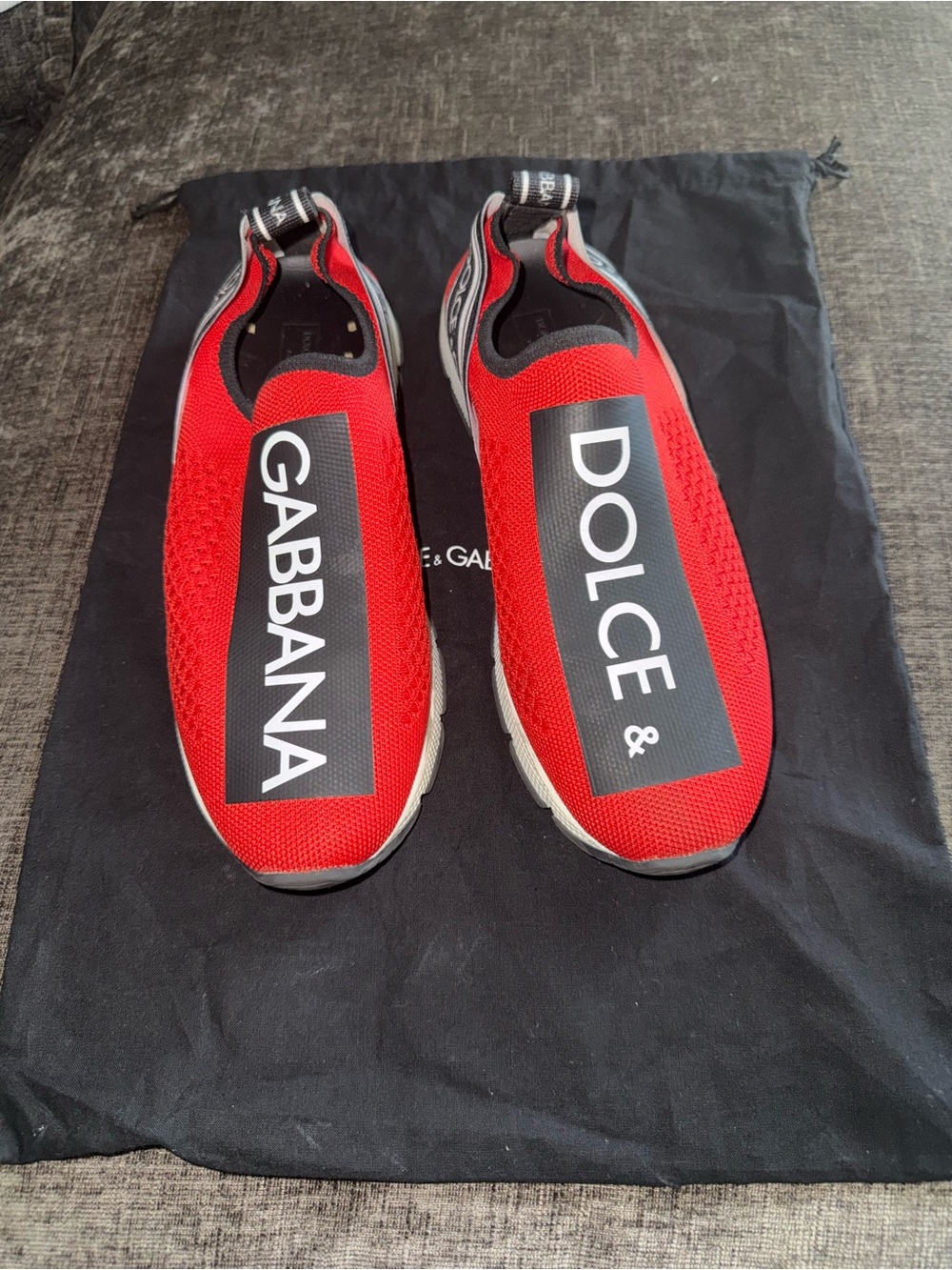 Dolce & Gabbana Sorrento slip-on sneakers Size 37